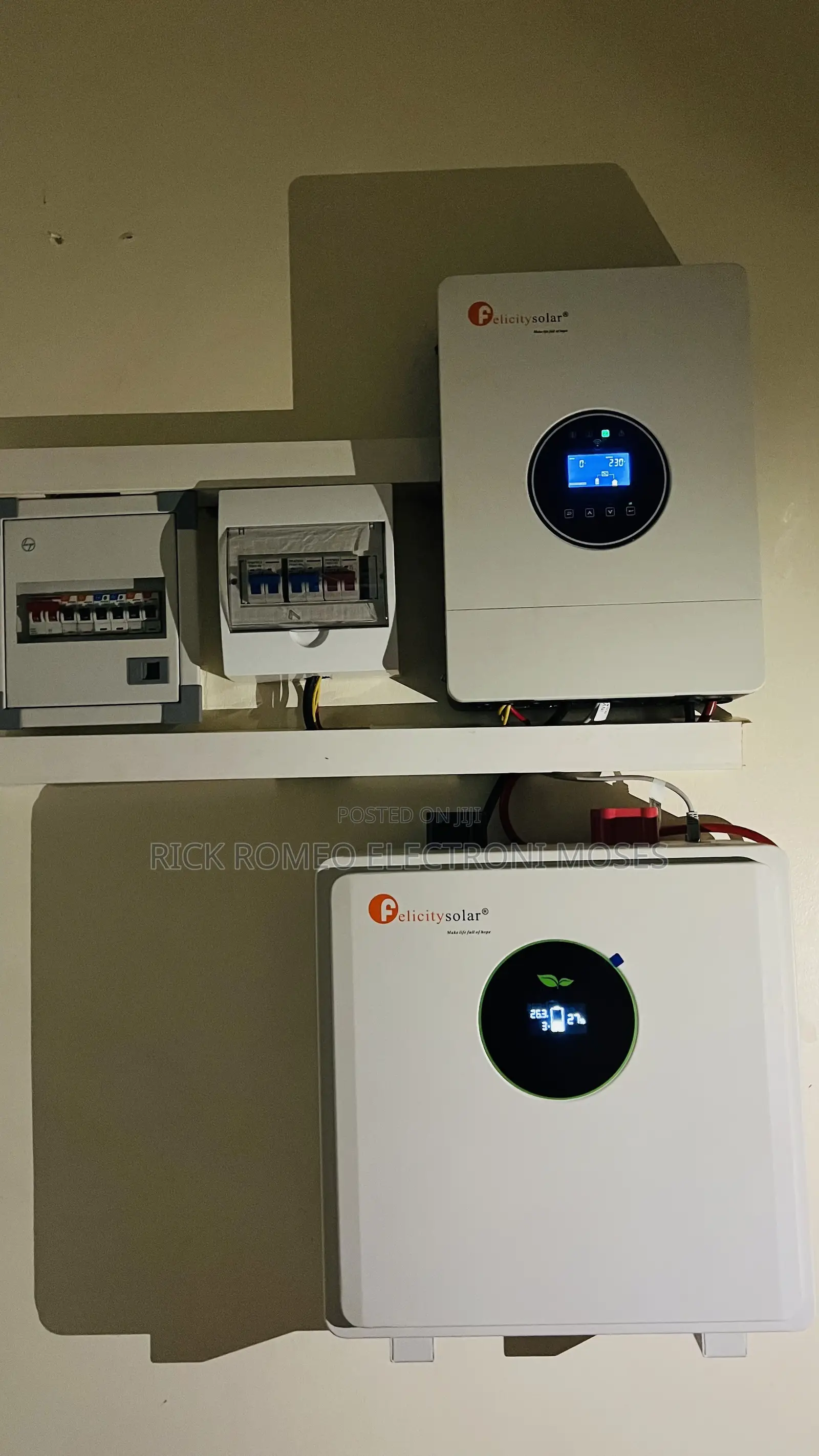 200ah 24v 5kwh Lithium Ion Battery-Full System Installation