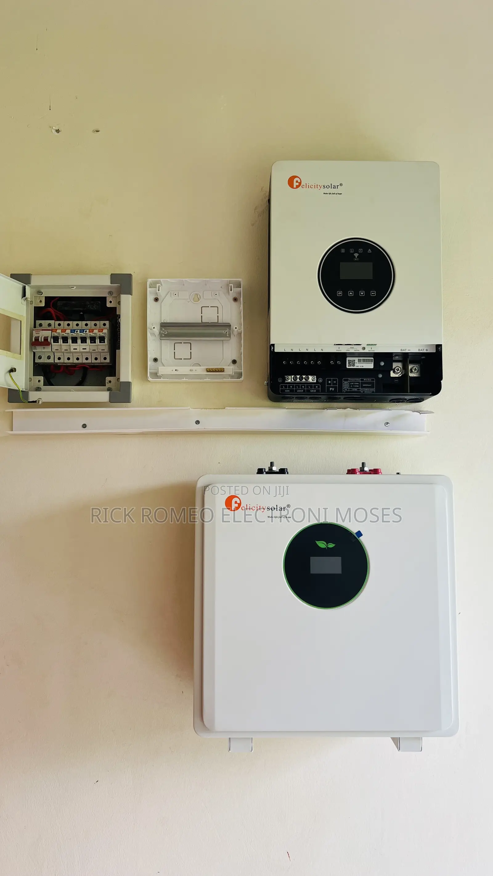 200ah 24v 5kwh Lithium Ion Battery-Full System Installation