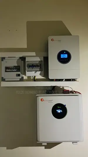 200ah 24v 5kwh Lithium Ion Battery-Full System Installation