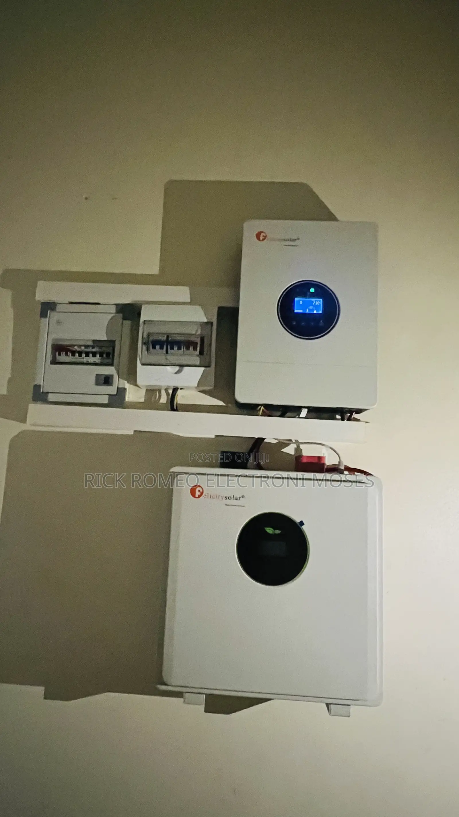200ah 24v 5kwh Lithium Ion Battery-Full System Installation