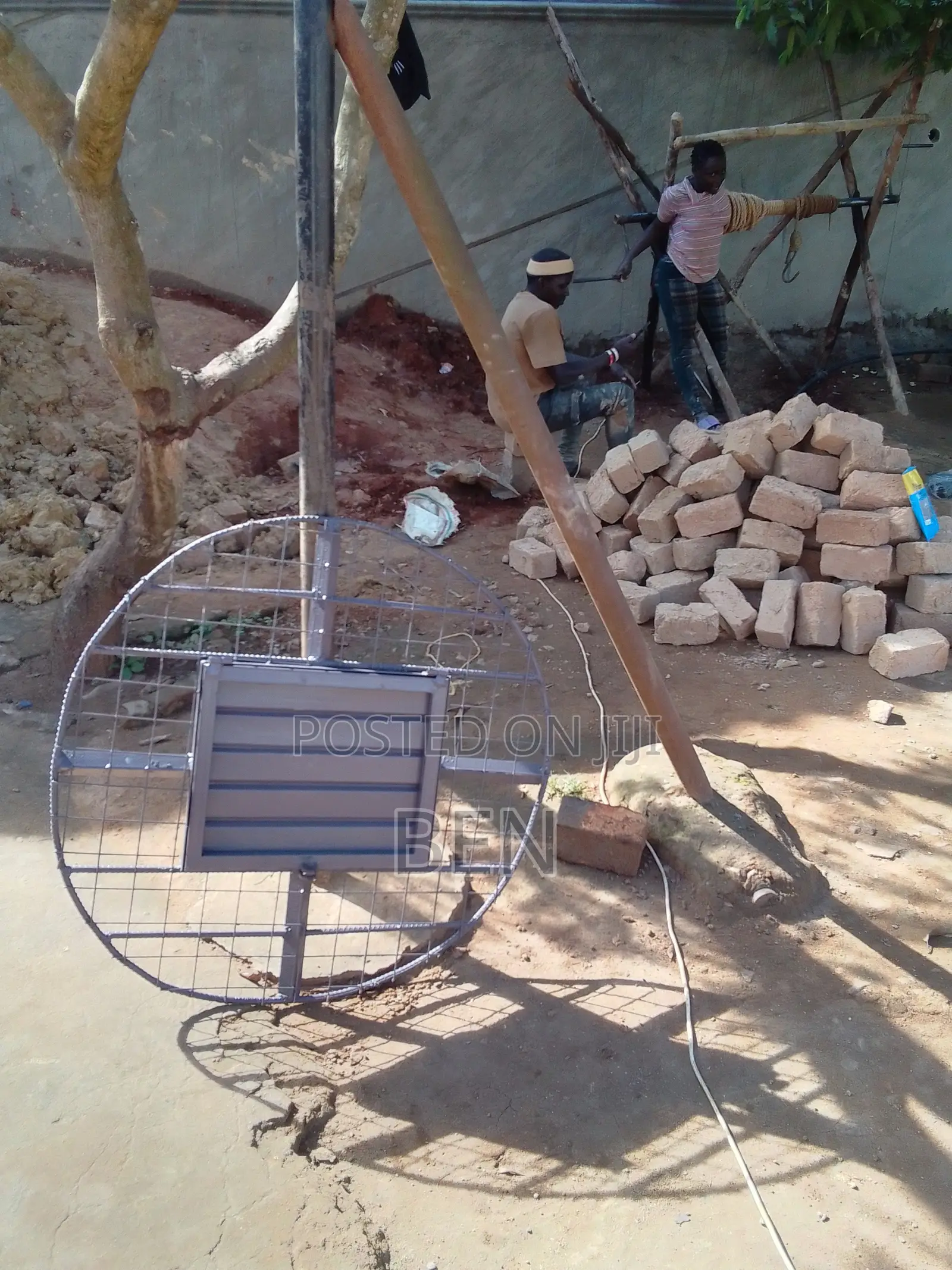 Well Constructing on Low Bugdet Contact for More Information