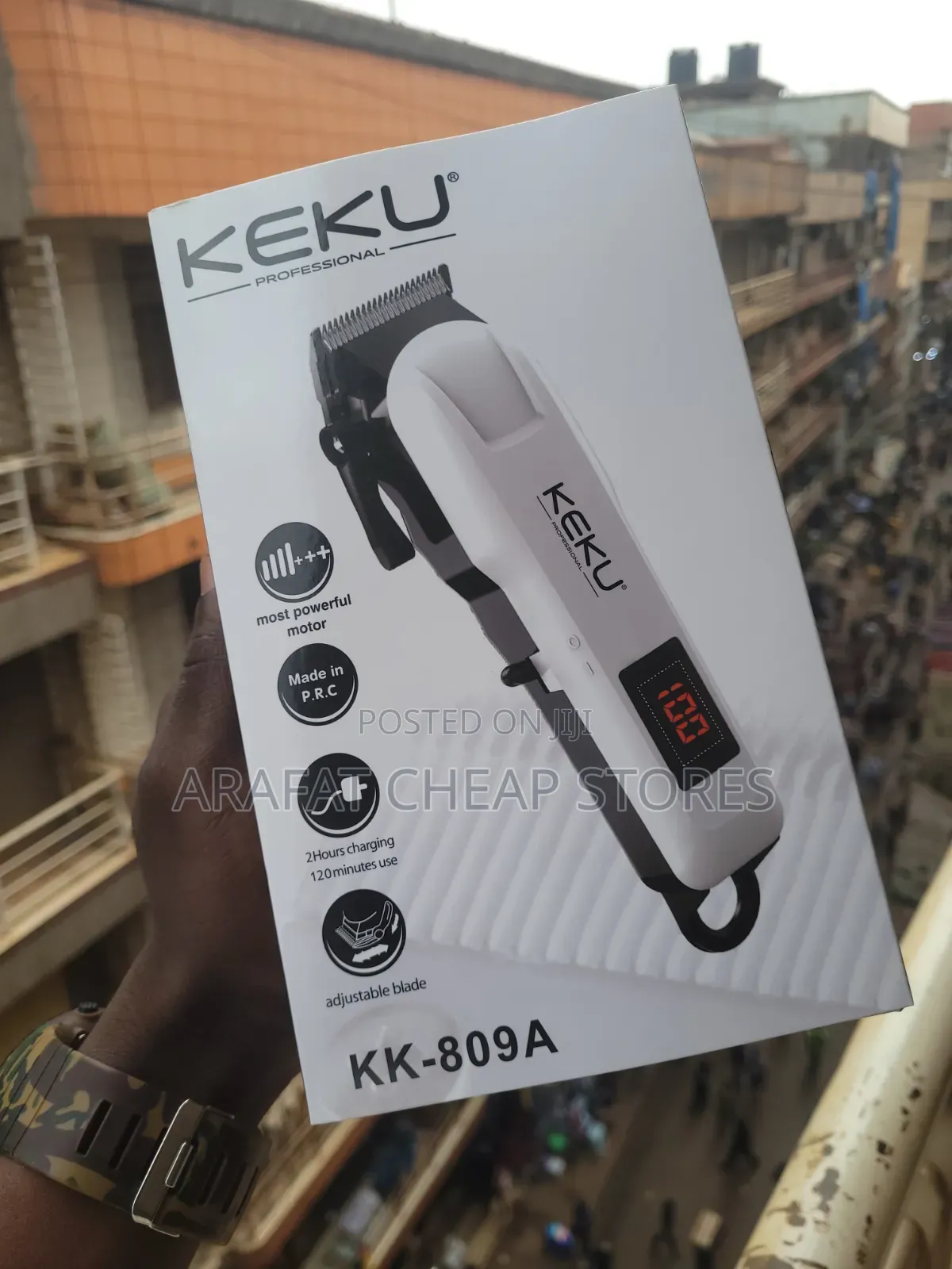 KK 809A Keku Machine