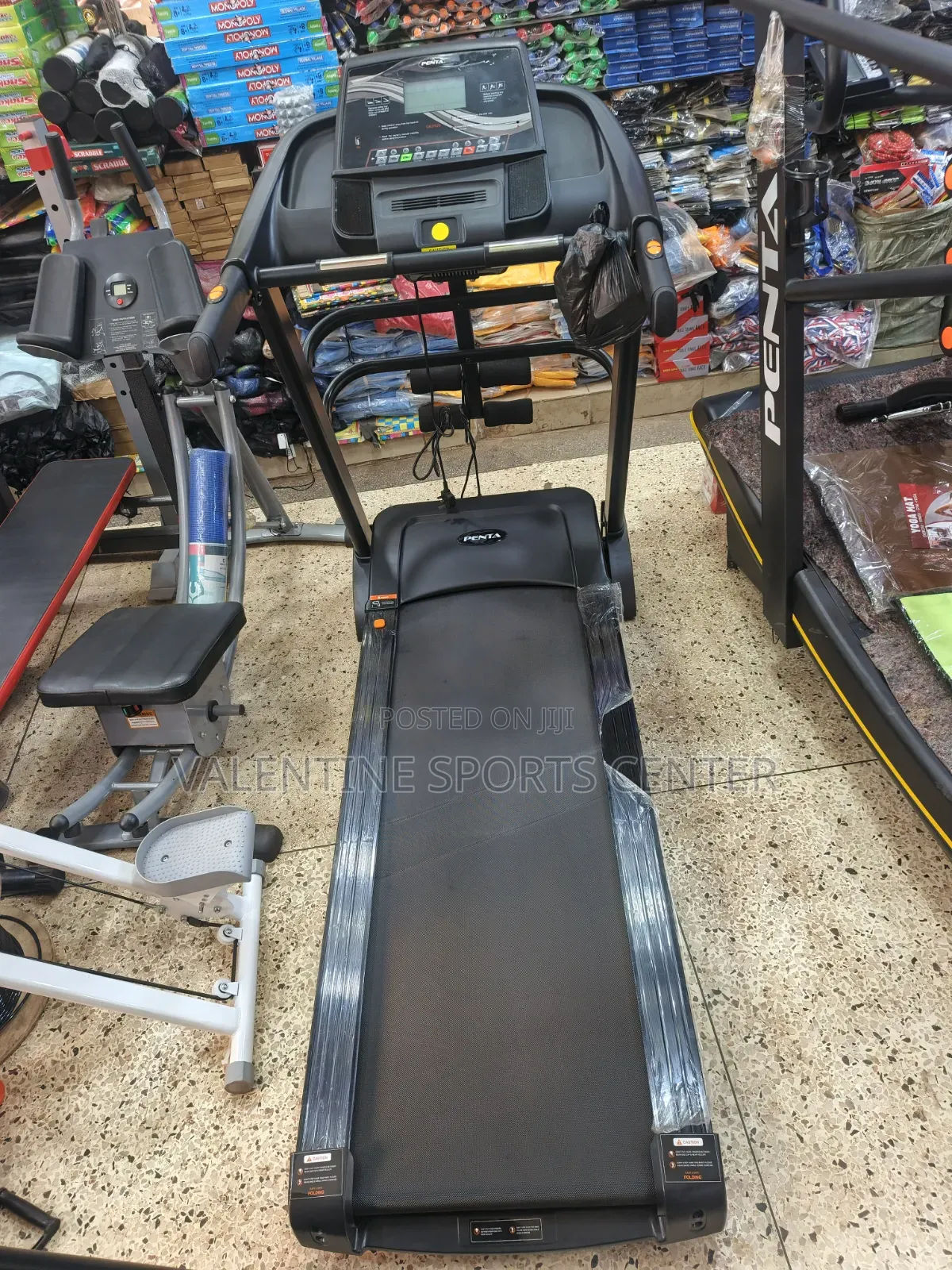 Penta Treadmill Running Machine Original Material System