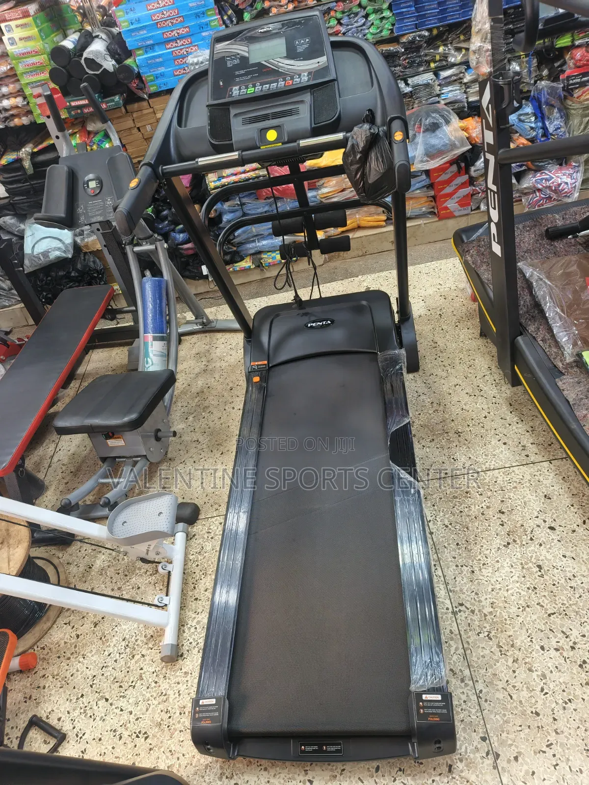 Penta Treadmill Running Machine Original Material System