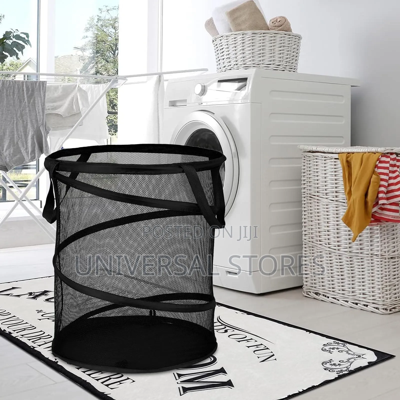 Laundry Basket Collapsible Dirty Clothes