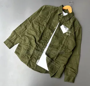 Embroidered Pocket Shirts