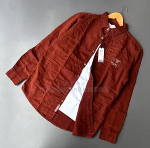 Embroidered Pocket Shirts