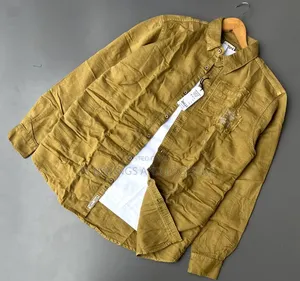 Embroidered Pocket Shirts