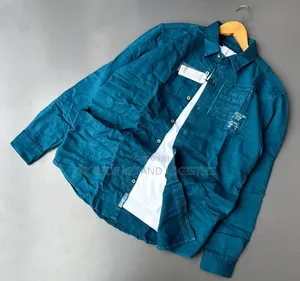 Embroidered Pocket Shirts