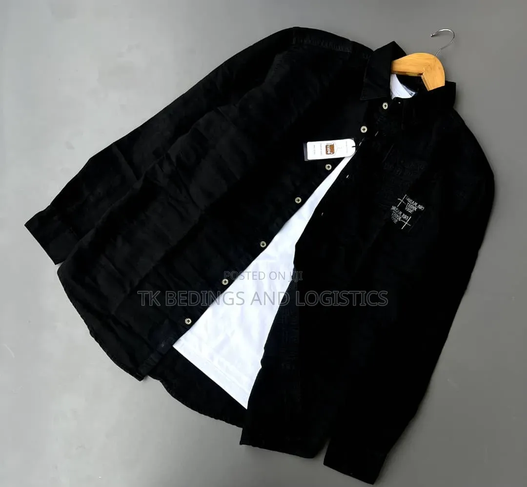 Embroidered Pocket Shirts