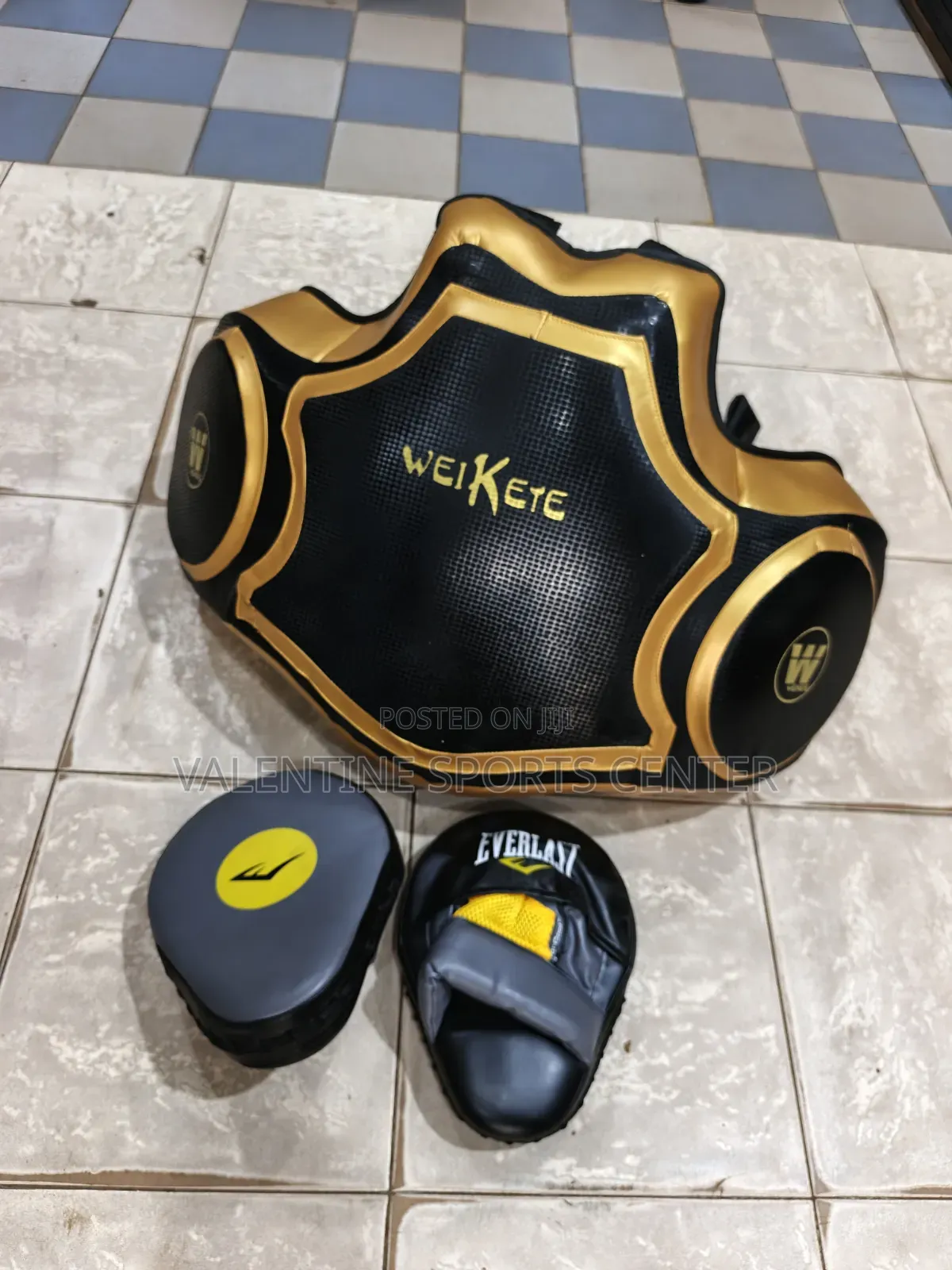Welkete Boxing Original Material