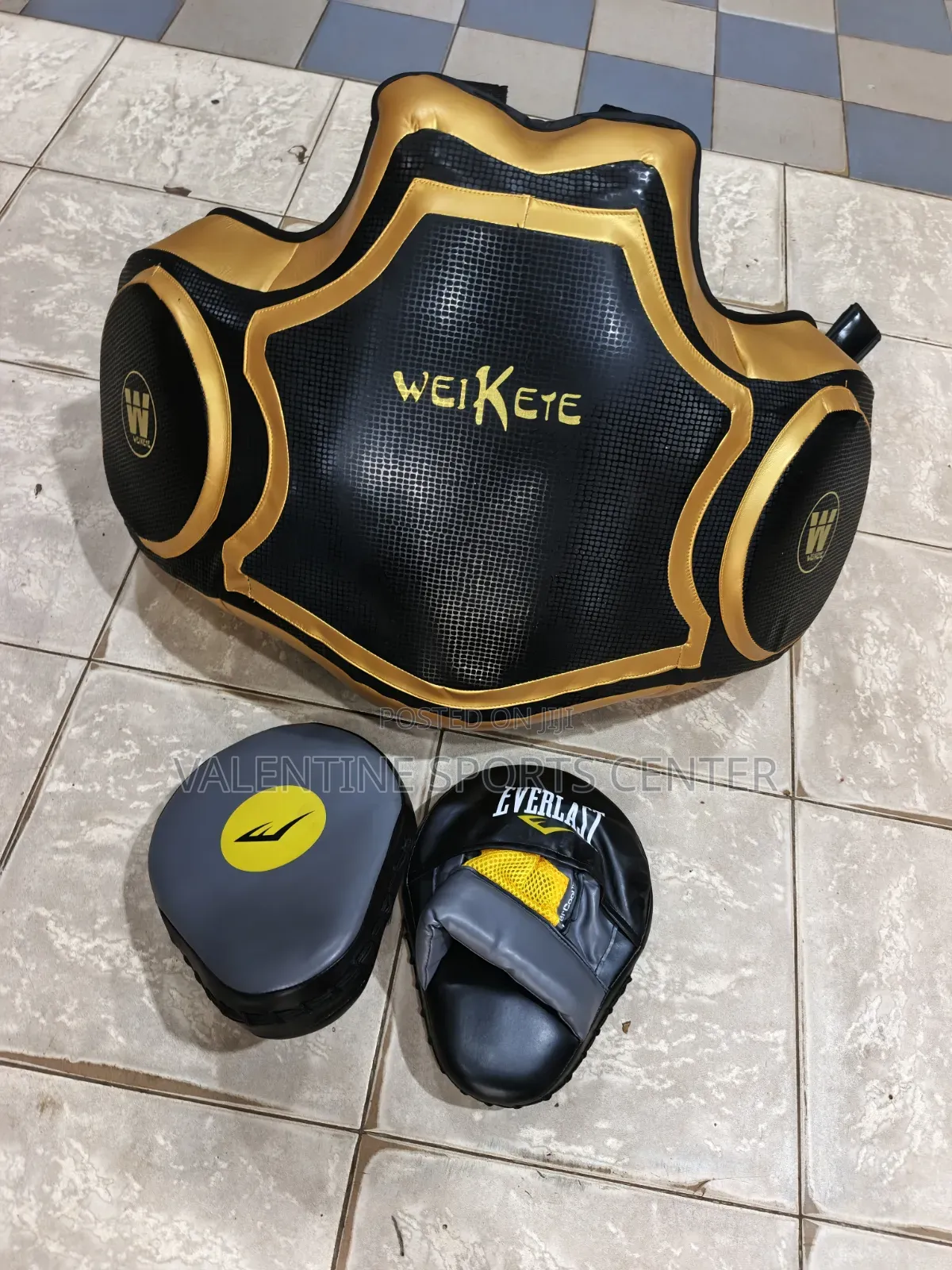 Welkete Boxing Original Material