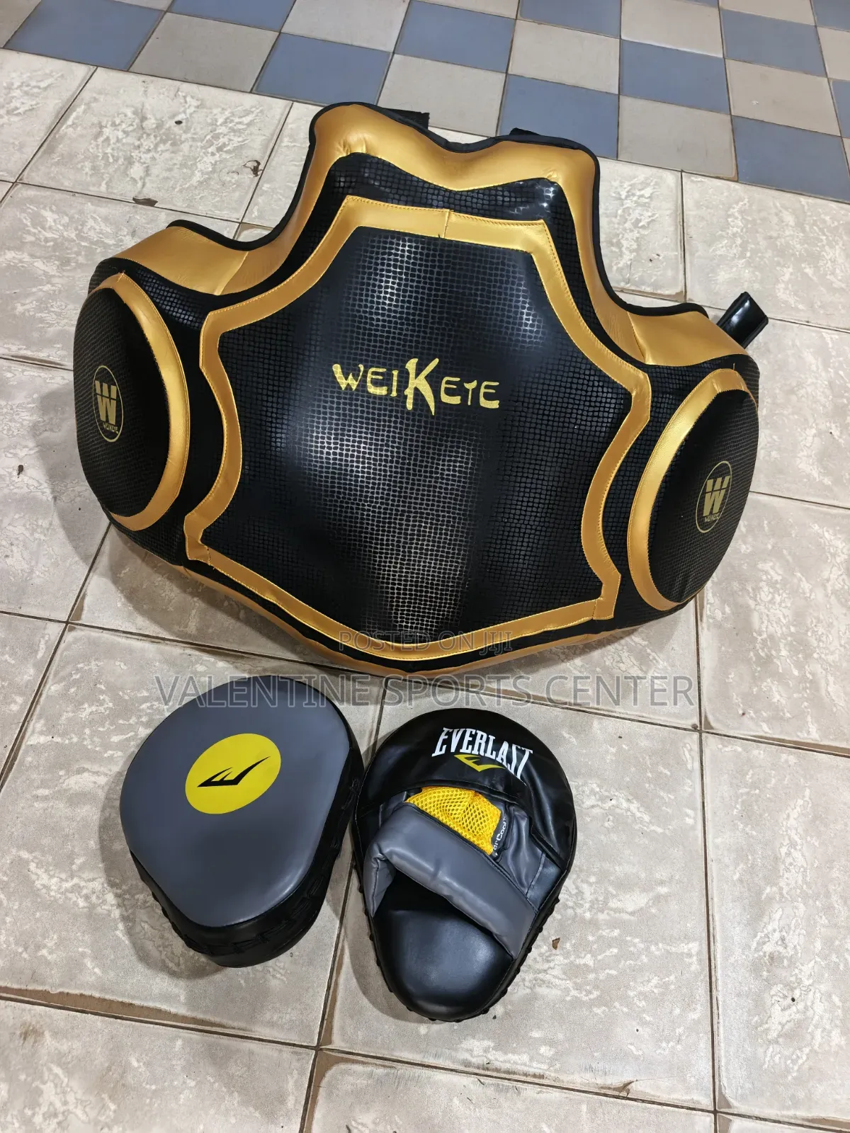 Welkete Boxing Original Material