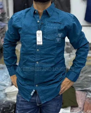 Men Casual Dress Up Shirts