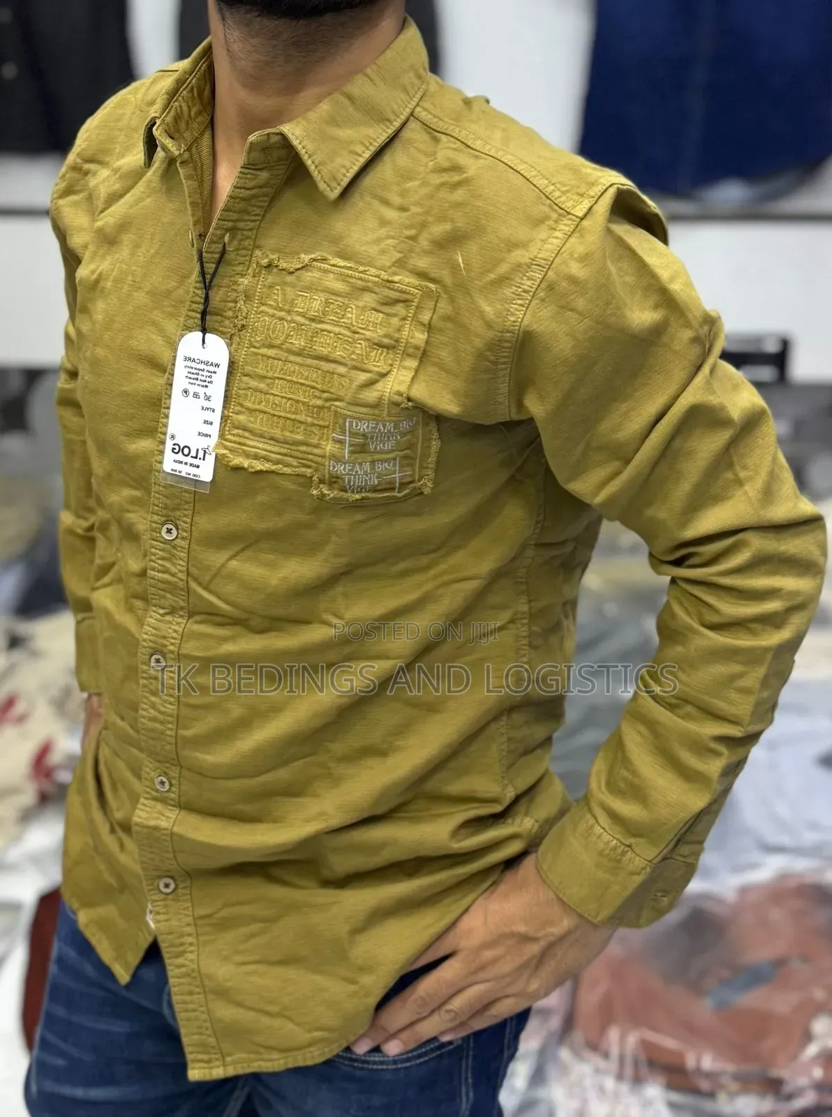 Men Casual Dress Up Shirts