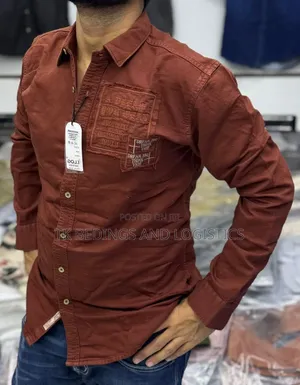 Men Casual Dress Up Shirts