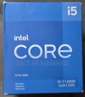 Intel Core I5 11th 11400f Gen Processor