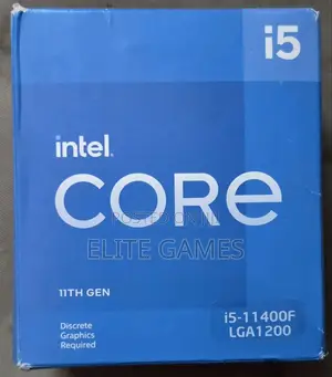 Intel Core I5 11th 11400f Gen Processor