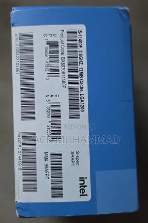 Intel Core I5 11th 11400f Gen Processor