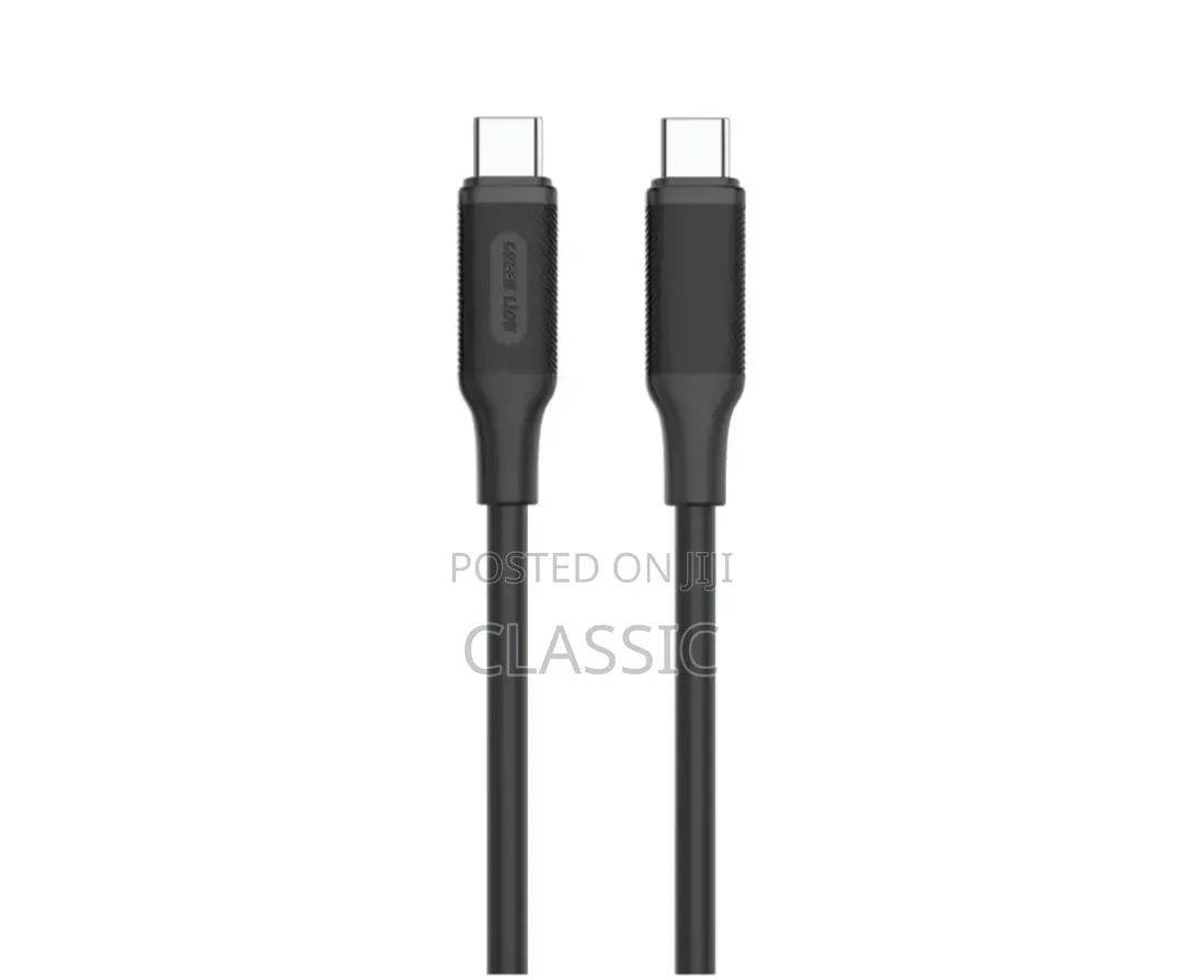 Green Lion USB-C to USB-C PVC Cable 60W 2 Meters