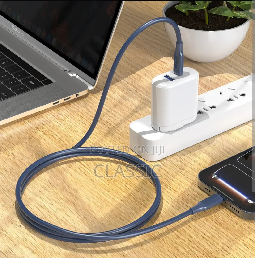 Green Lion USB-C to USB-C PVC Cable 60W 2 Meters