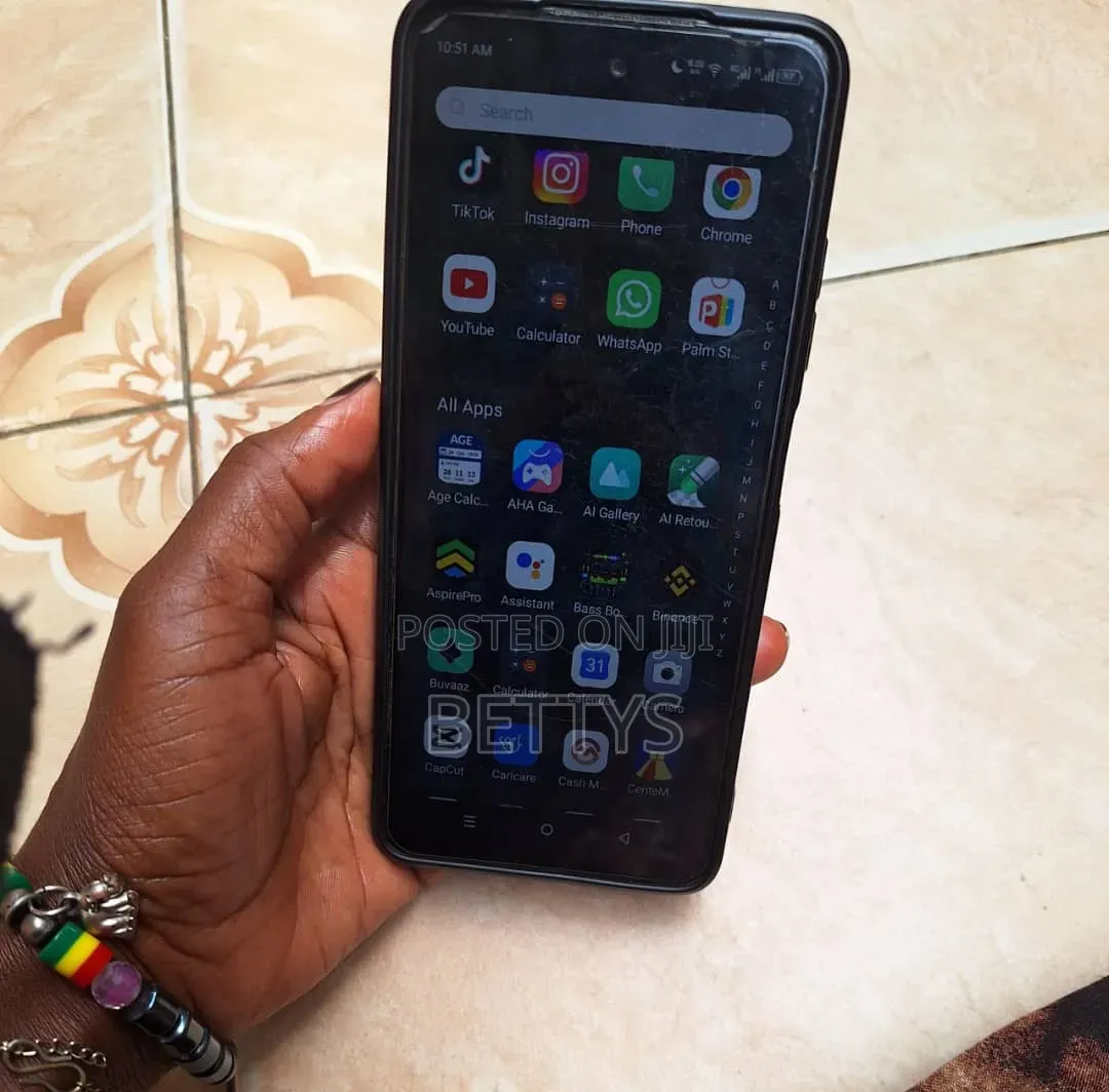 Infinix Smart 8 128 GB Black