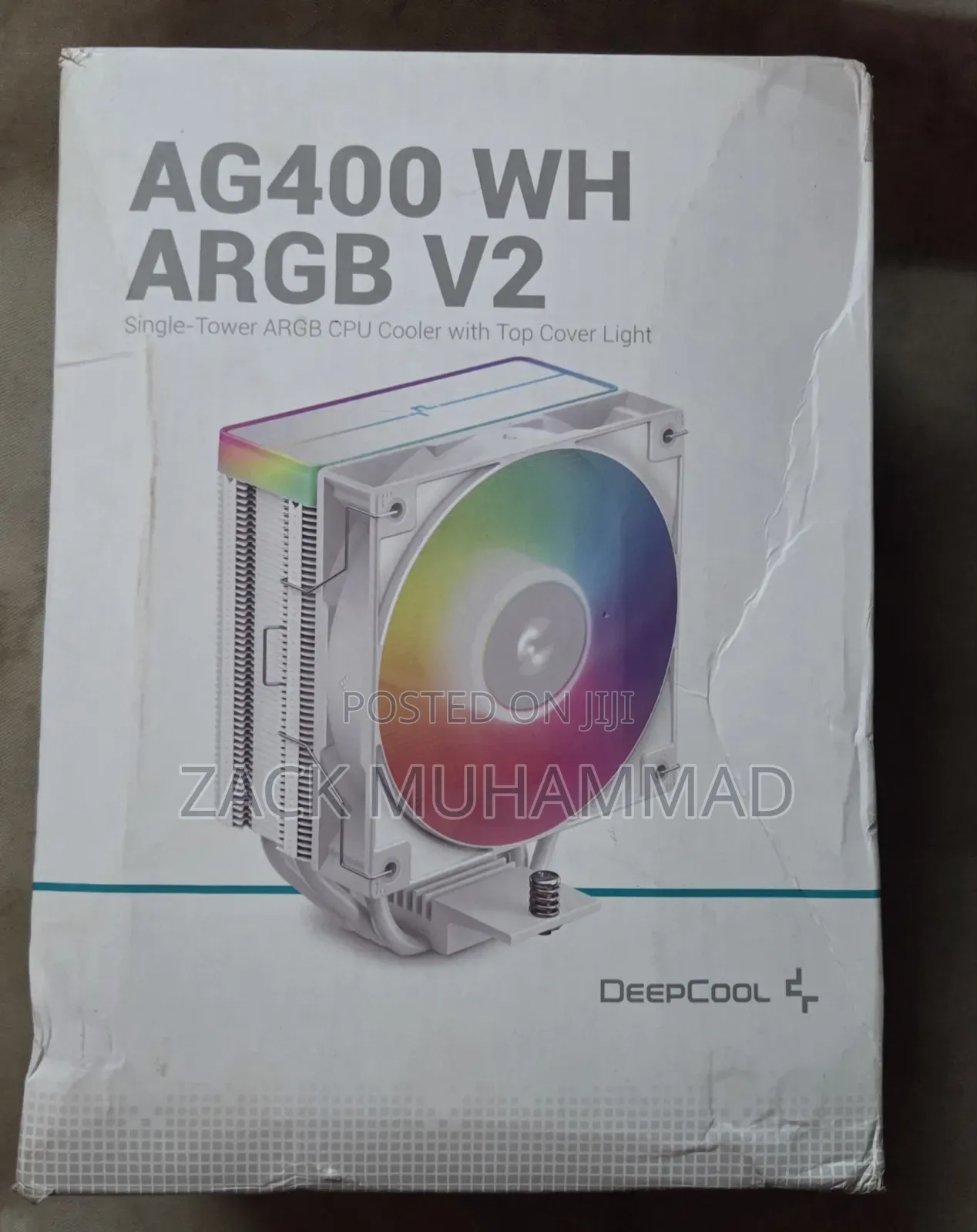Cpu Aircooling System for Desktop
