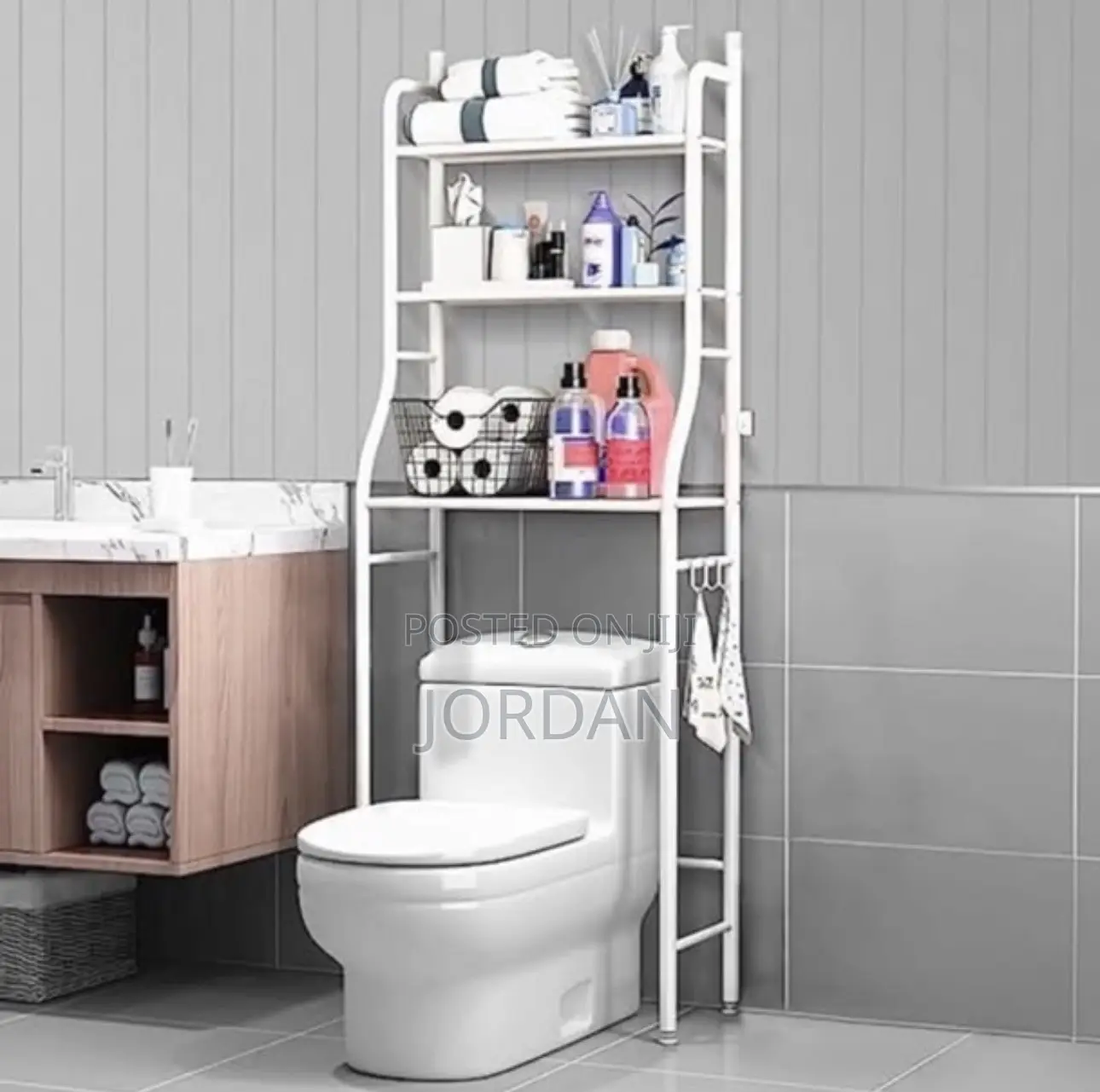 Toilet Rack Organizer