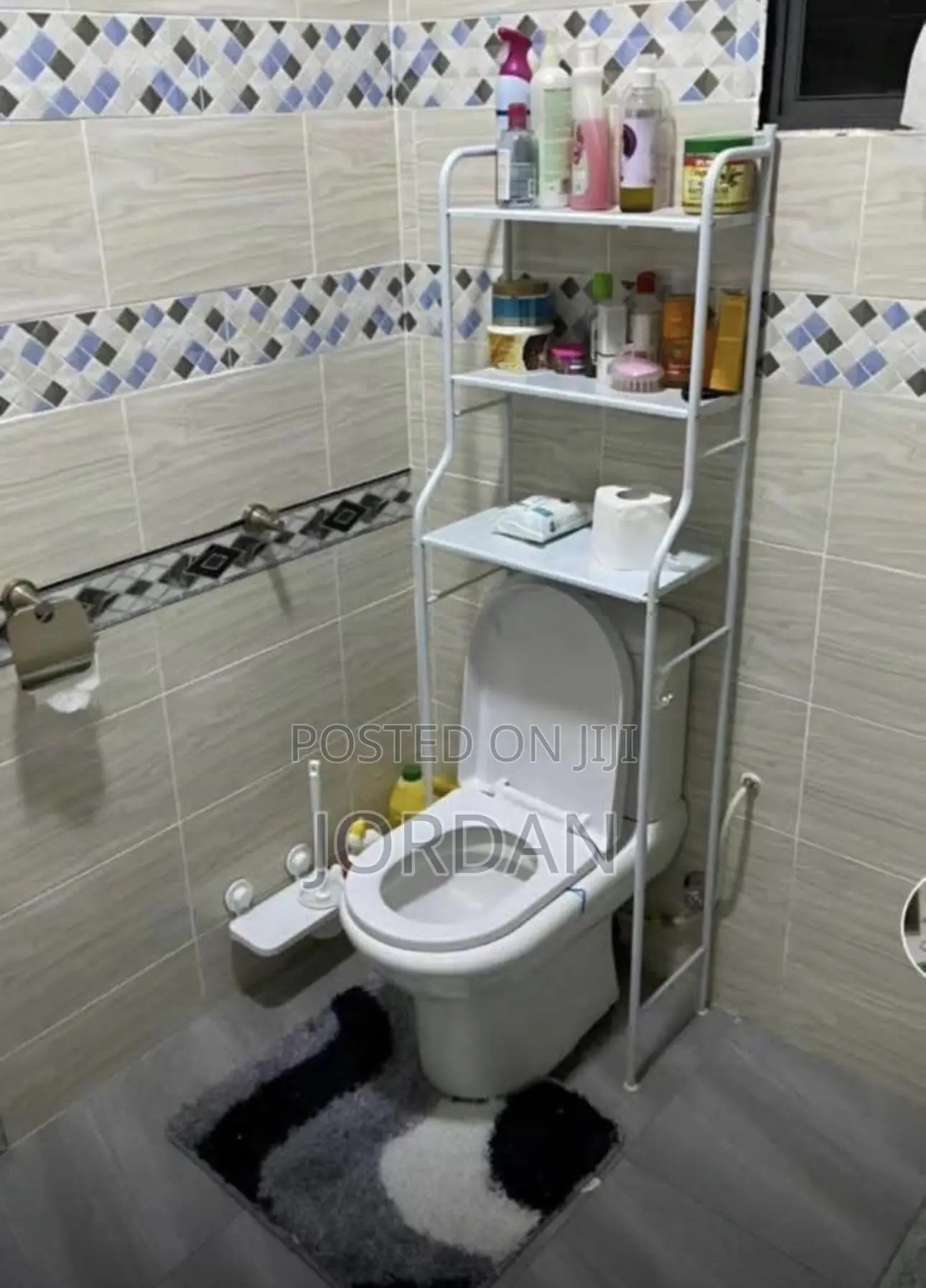 Toilet Rack Organizer