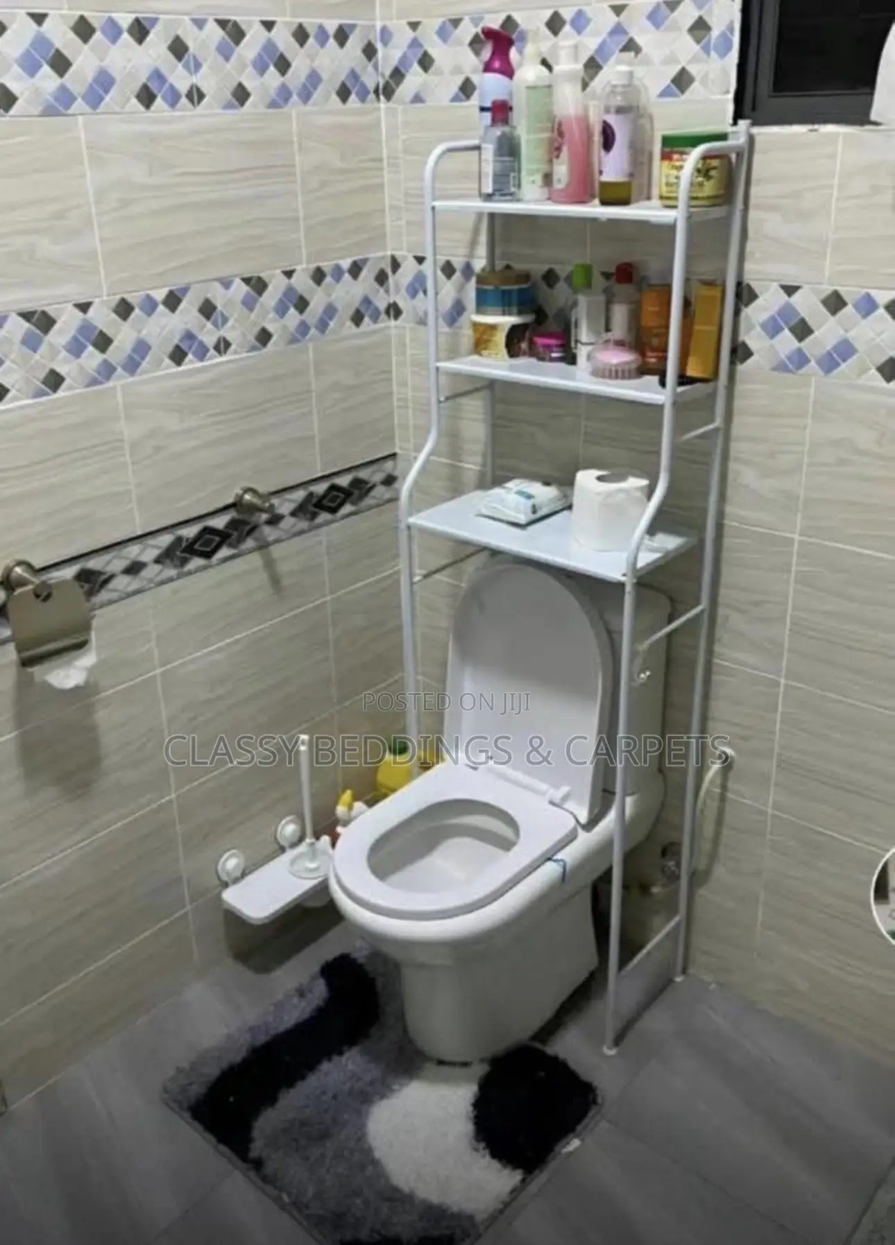 Toilet Rack Organizer