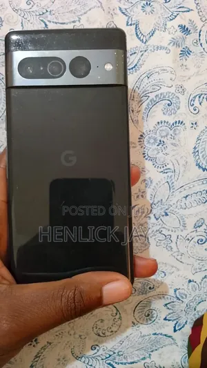 Google Pixel 7 Pro 128 GB Black