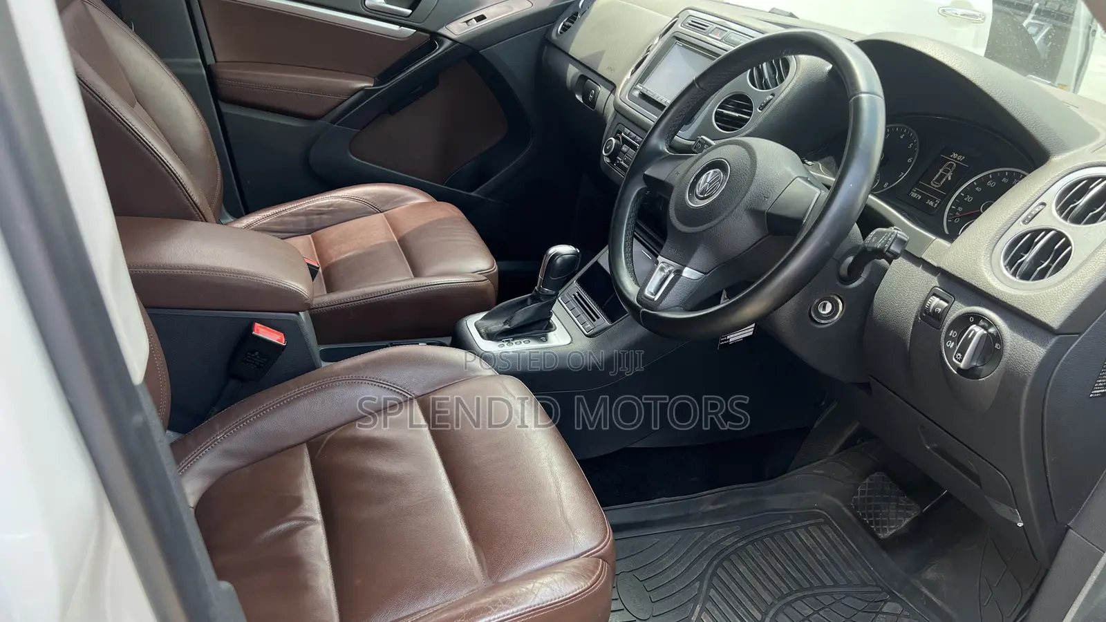 Volkswagen Tiguan 2012 White