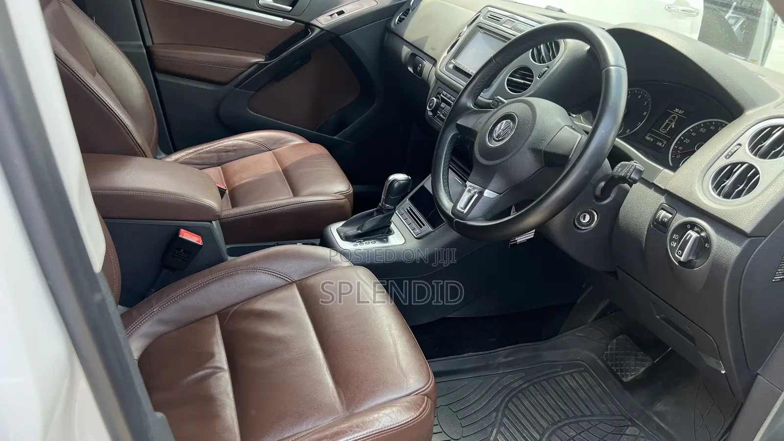 Volkswagen Tiguan 2012 White