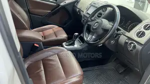 Volkswagen Tiguan 2012 White