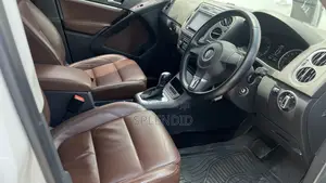 Volkswagen Tiguan 2012 White