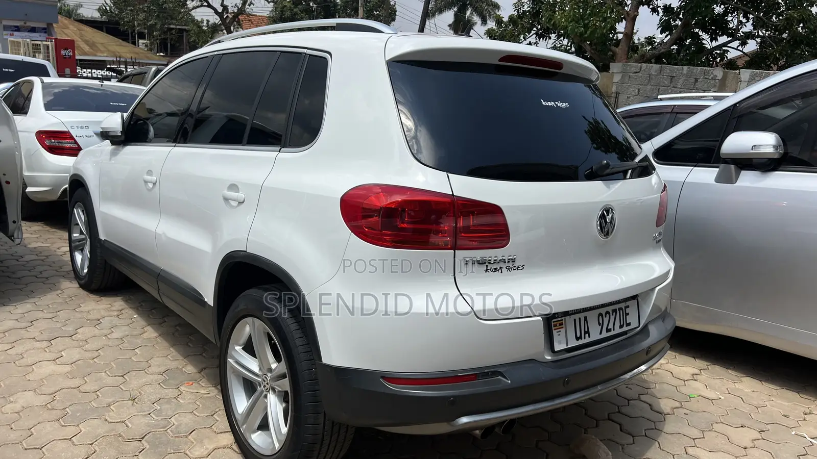 Volkswagen Tiguan 2012 White