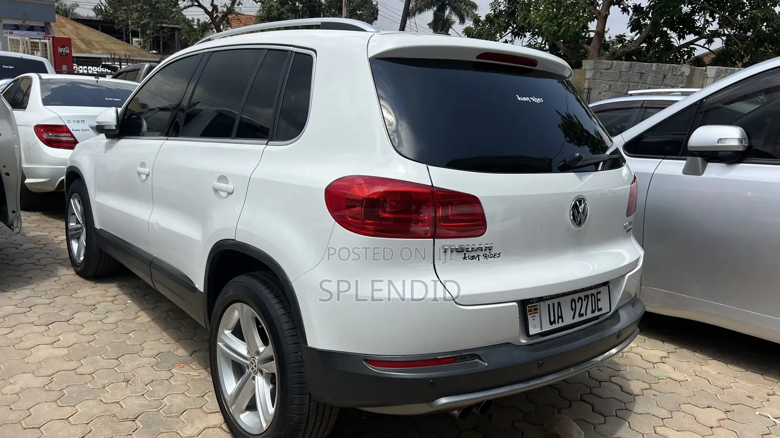 Volkswagen Tiguan 2012 White