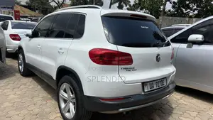 Volkswagen Tiguan 2012 White