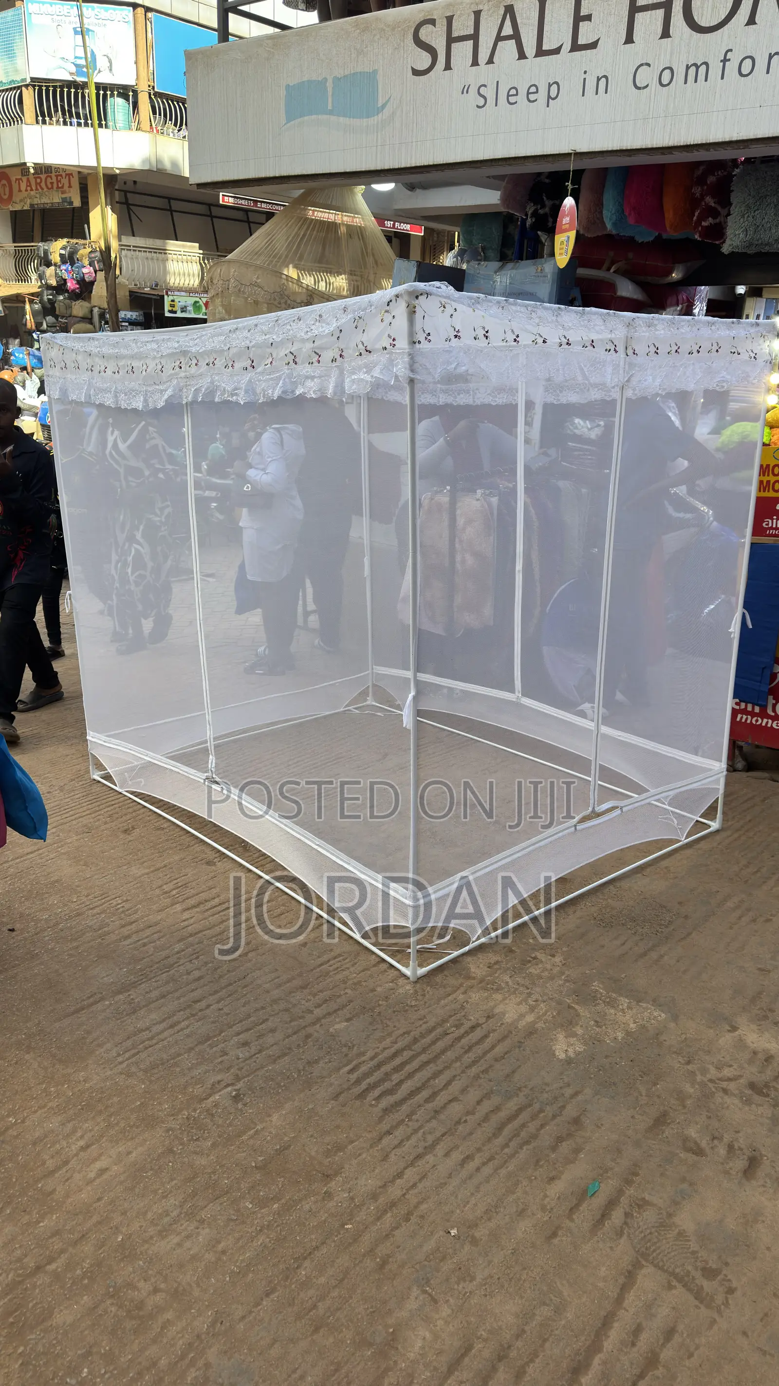 Zipped Box Stand Nets