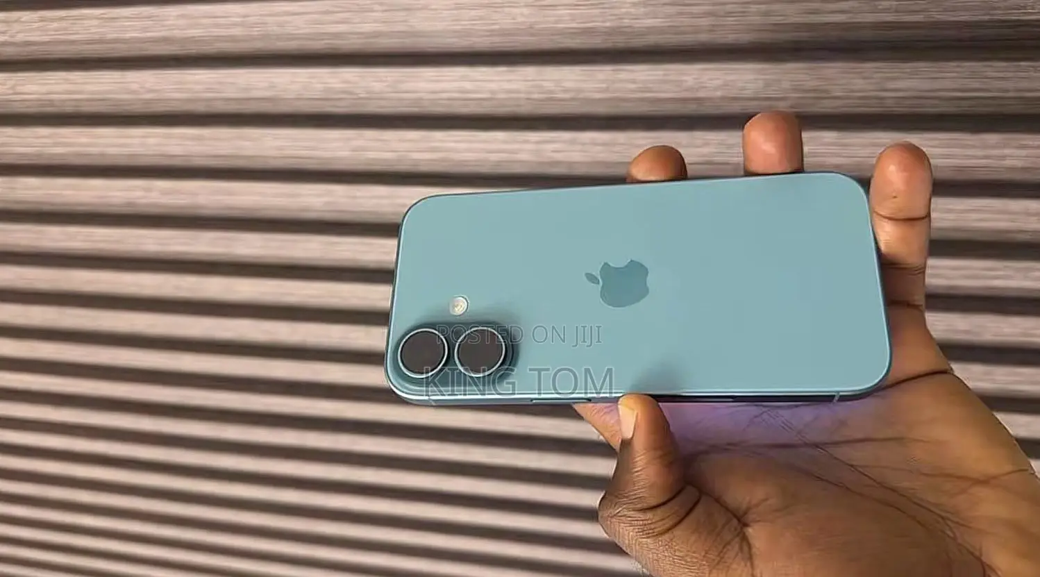 Apple iPhone 16 256 GB Blue