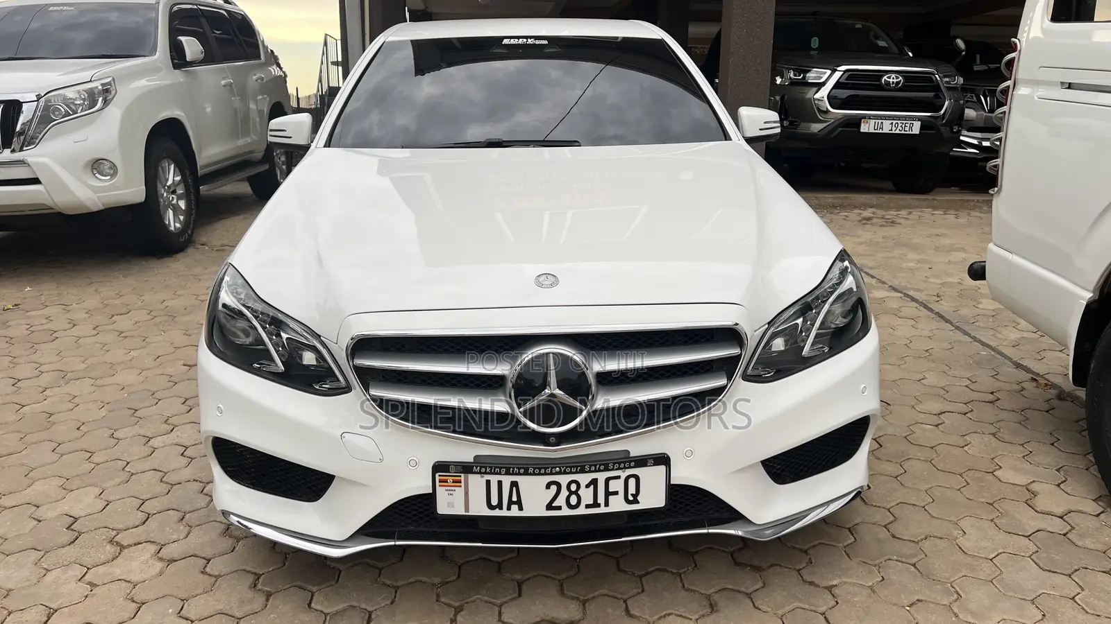 Mercedes-Benz E250 SV Premium 2014 White