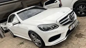 Mercedes-Benz E250 SV Premium 2014 White