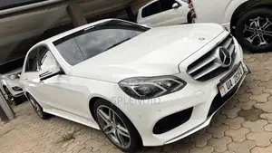Mercedes-Benz E250 SV Premium 2014 White