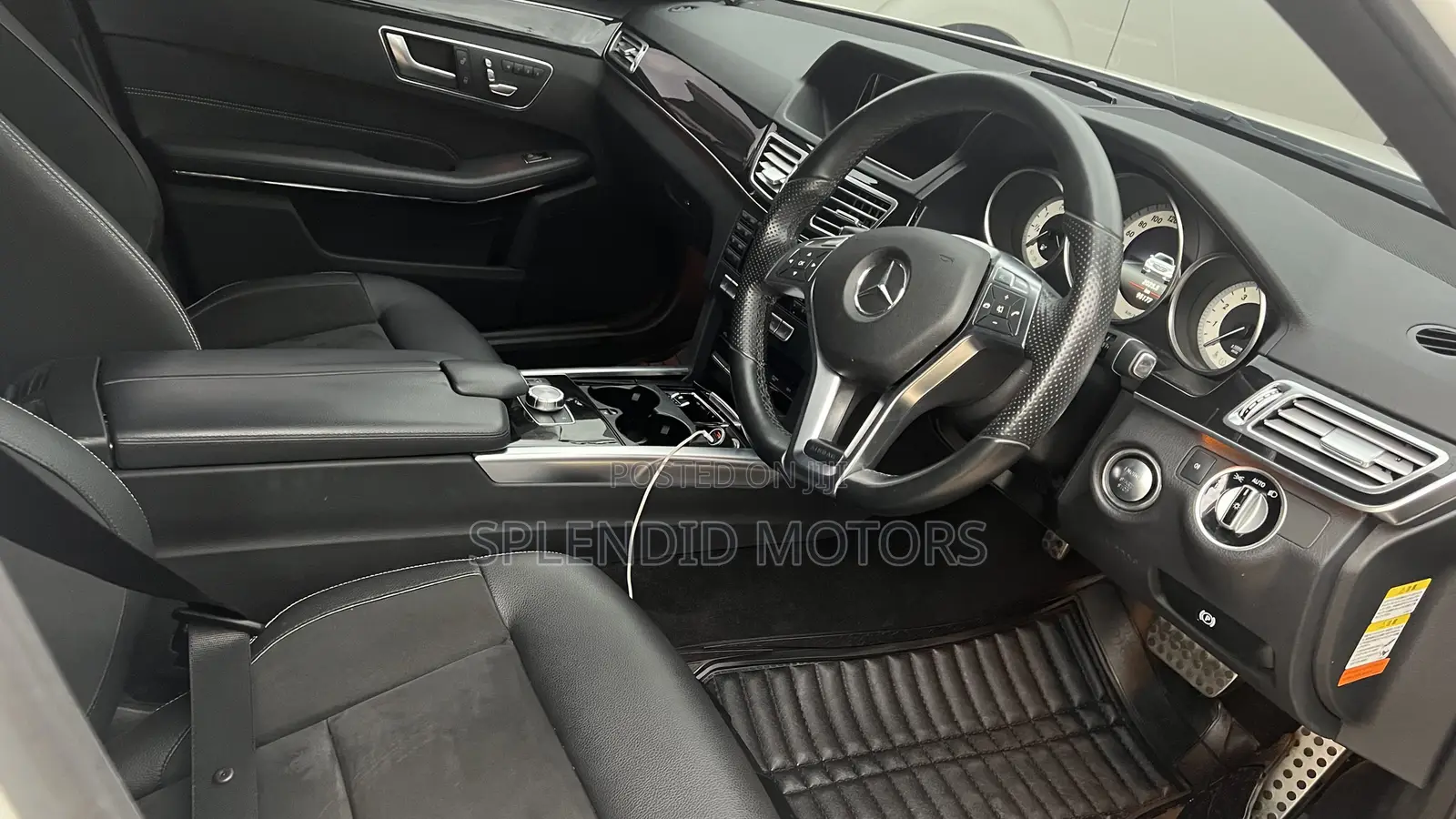Mercedes-Benz E250 SV Premium 2014 White