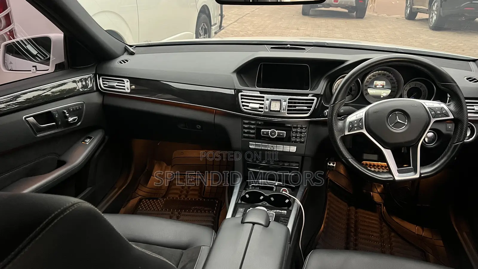 Mercedes-Benz E250 SV Premium 2014 White