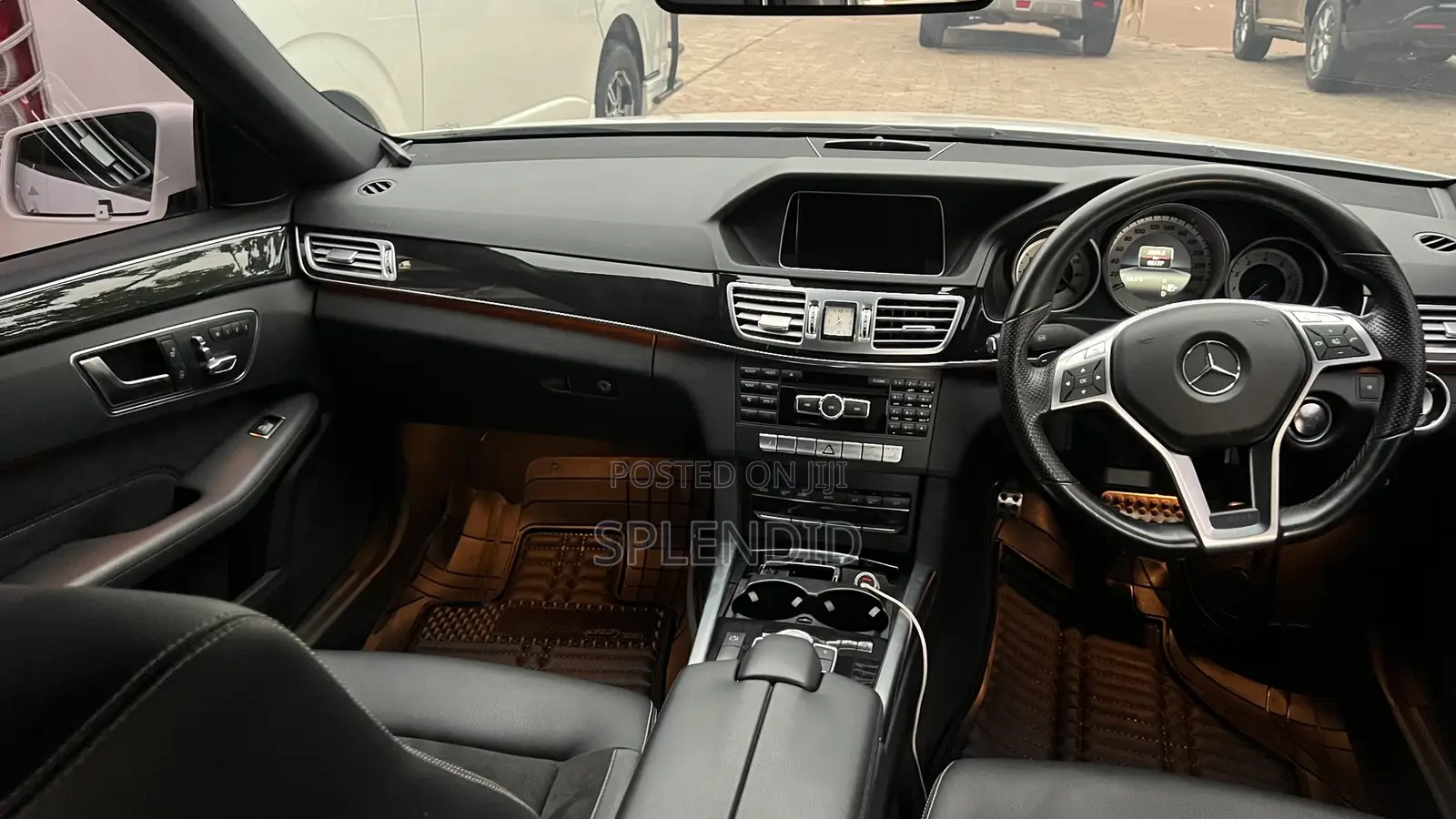 Mercedes-Benz E250 SV Premium 2014 White