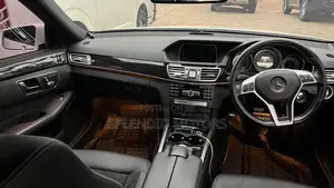 Mercedes-Benz E250 SV Premium 2014 White