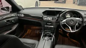 Mercedes-Benz E250 SV Premium 2014 White