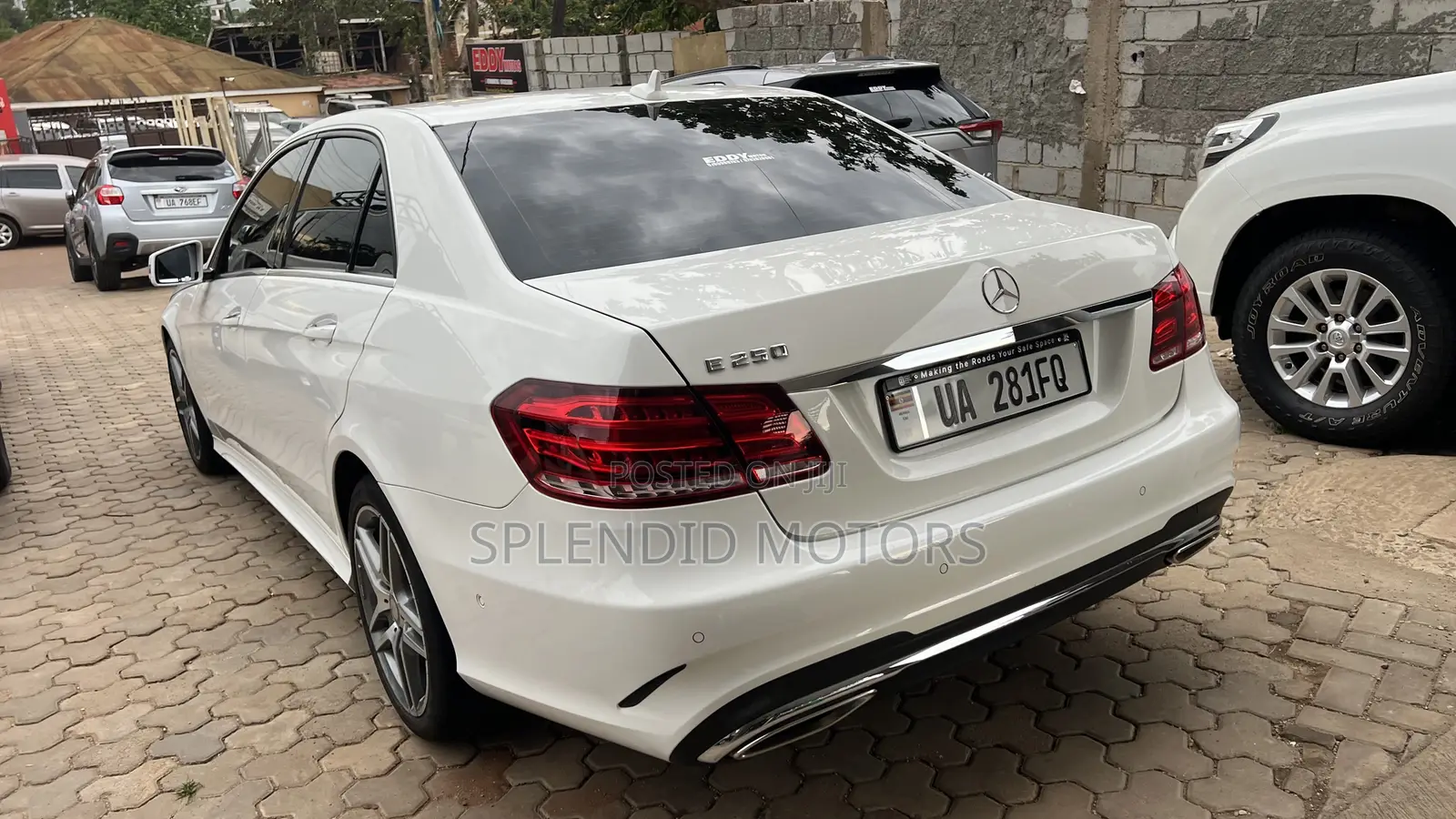 Mercedes-Benz E250 SV Premium 2014 White