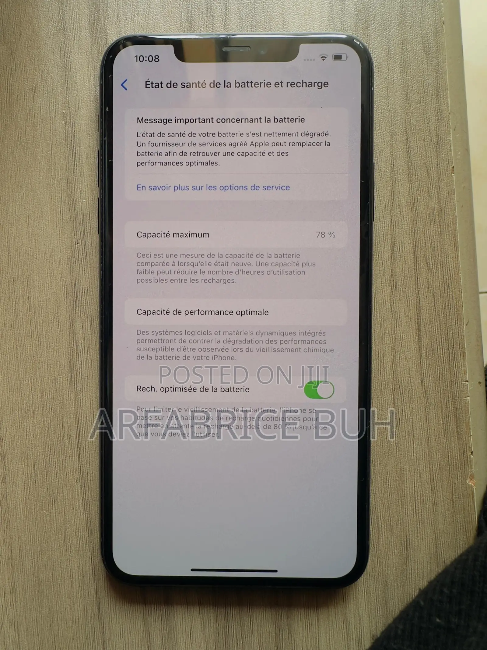 Apple iPhone 11 Pro Max 64 GB Gray